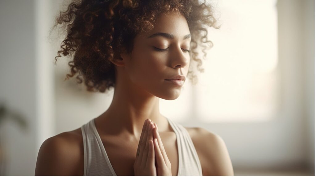 Engaging in mindfulness exercises to cultivate awareness and reduce stress can help with diabetes management.